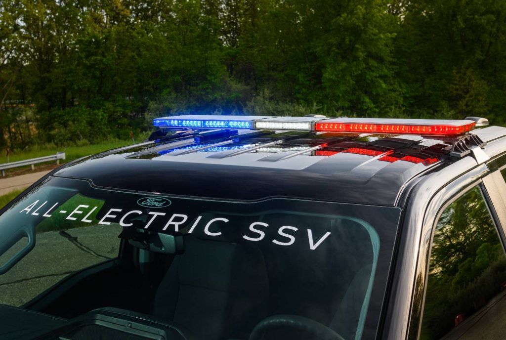 Ford-electric-police-trucks