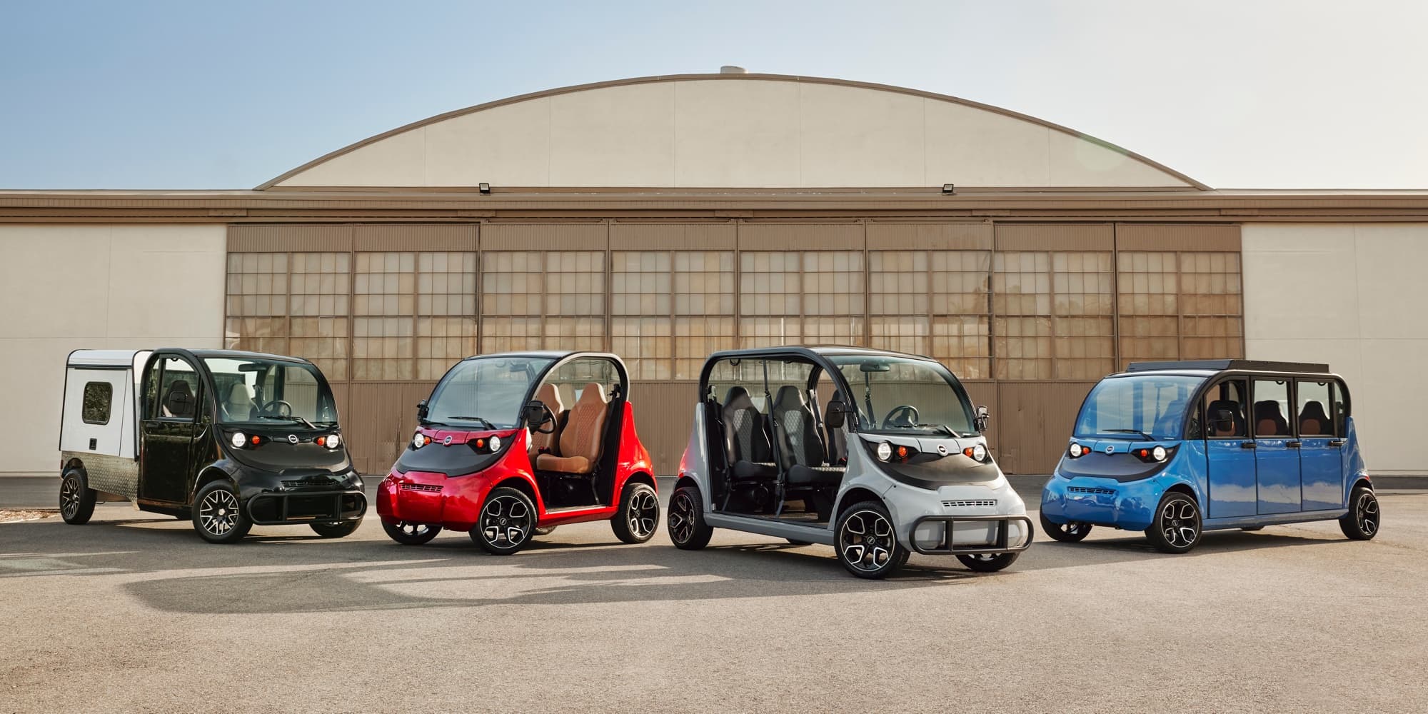 New 2024 GEM electric tiny cars revealed as closer to real cars