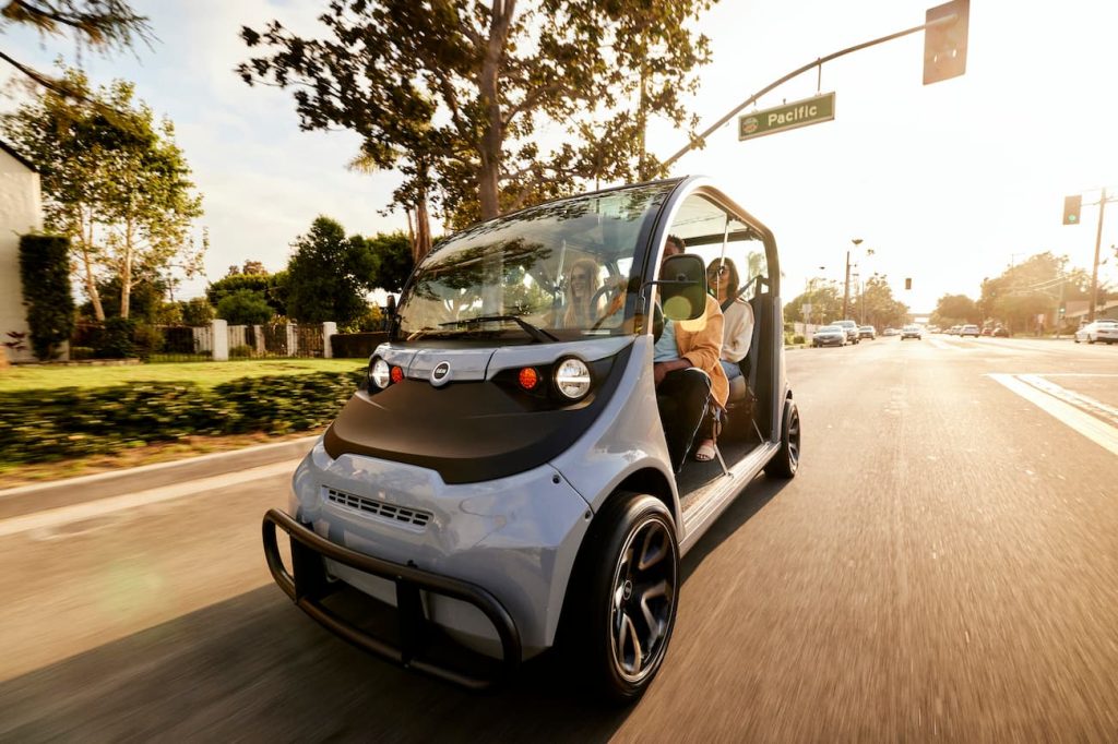 GEM electric microcar