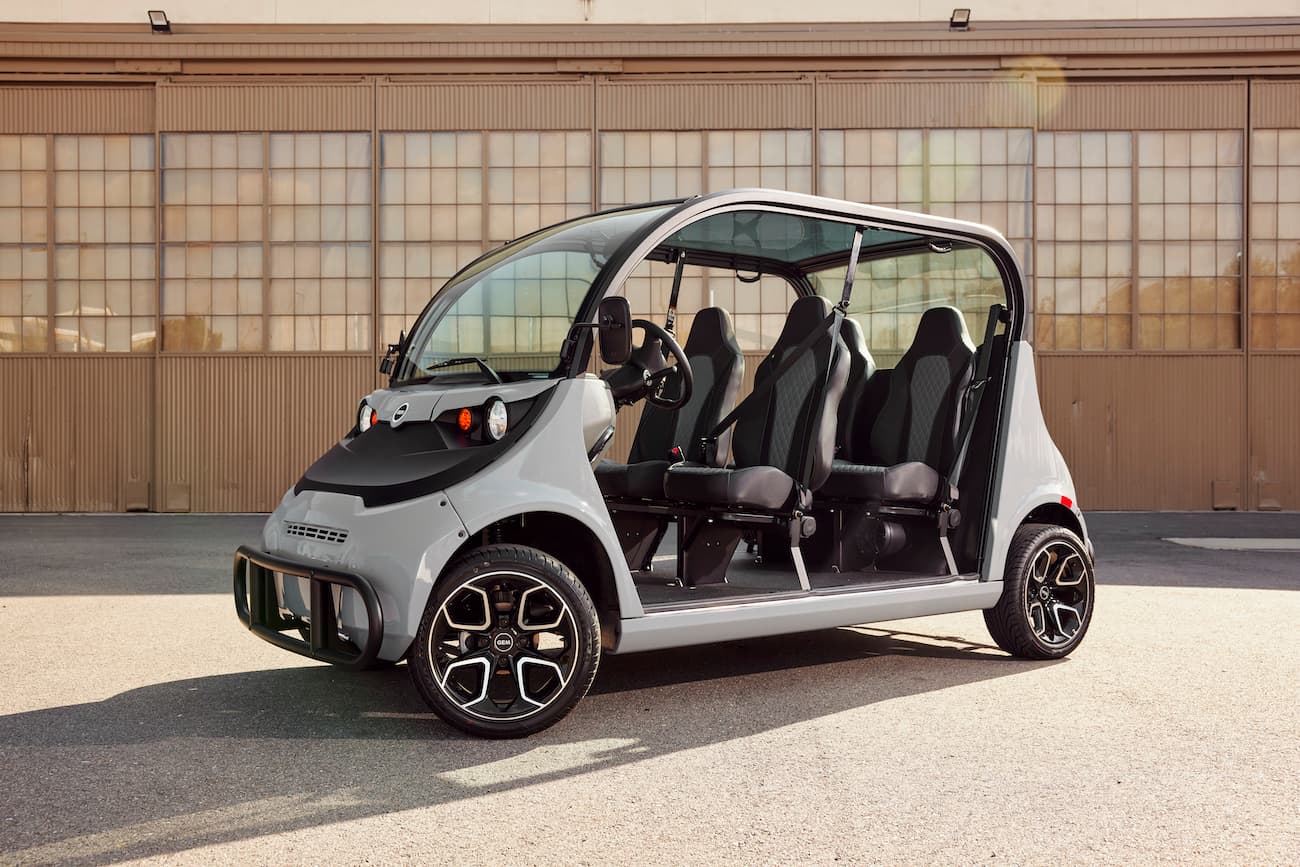 New 2024 GEM electric tiny cars revealed as closer to real cars