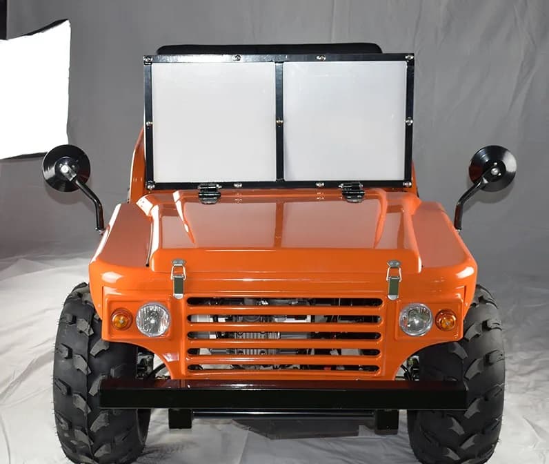 electric mini jeep