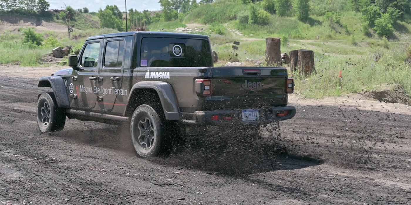 electric jeep truck