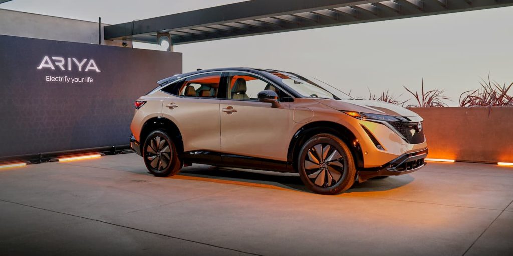 Nissan-electric-crossovers