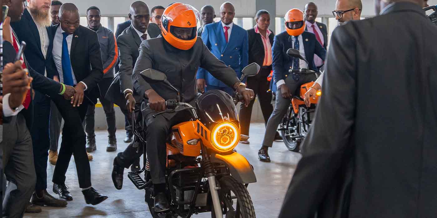 ROAM opens East Africa’s largest electrical bike plant