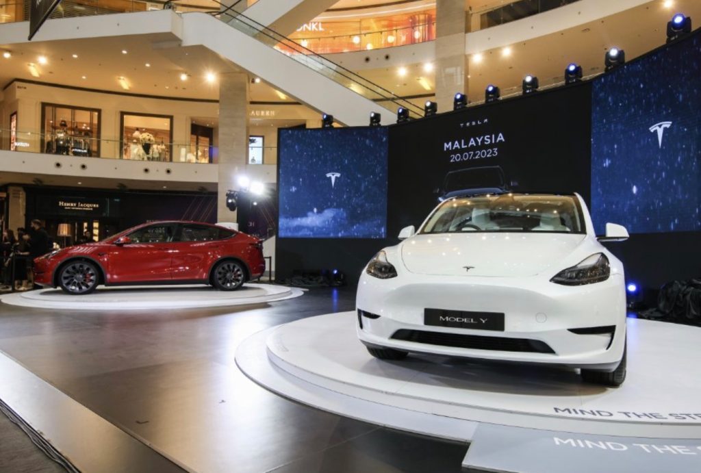 Tesla launches its electric vehicles in Malaysia | Electrek