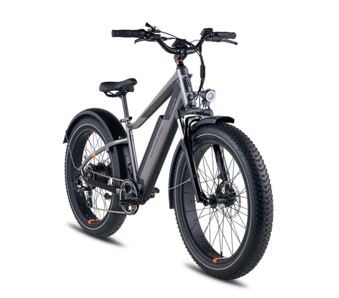 Electric bike that looks hot sale like a regular bike