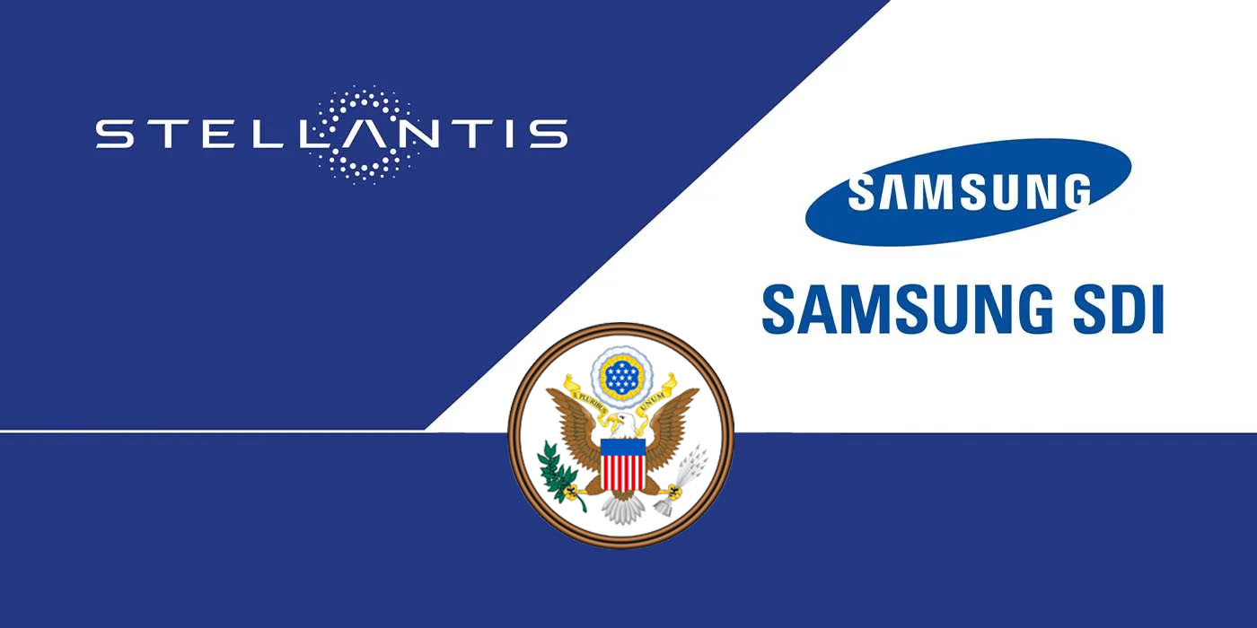 Stellantis And Samsung Green Light Second EV Battery Plant In US