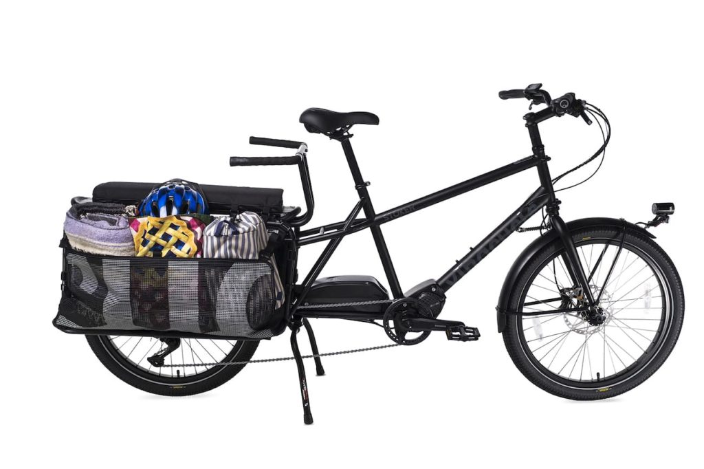 xtracycle stoker electric cargo bike