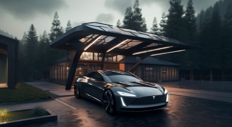 Tesla Cyber Canopy