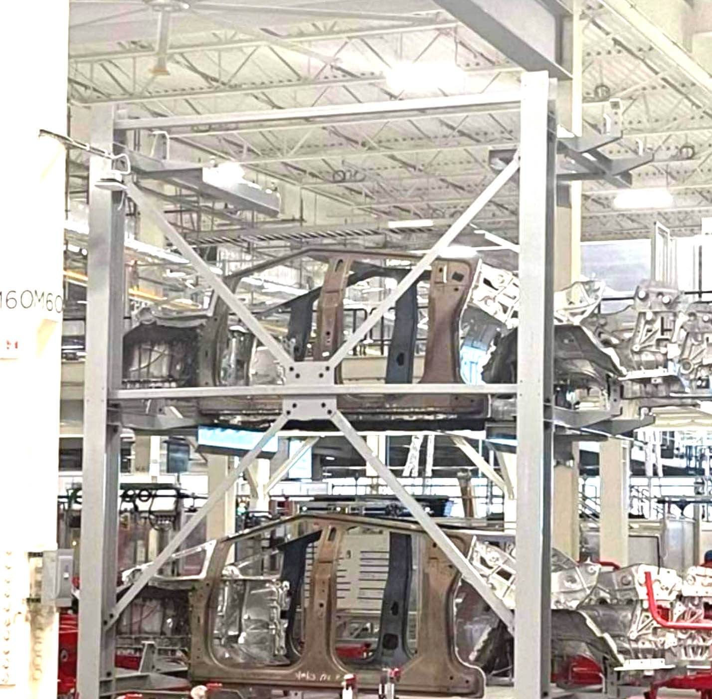 Tesla Cybertruck bodies-in-white picture leaks from Gigafactory Texas ...