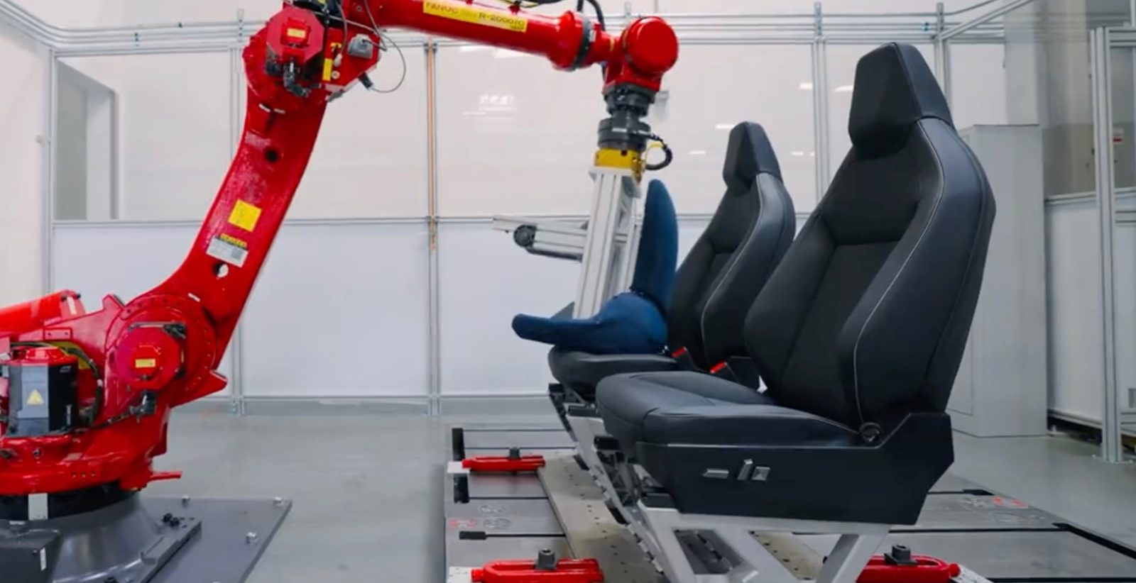 Tesla Cybertruck seats