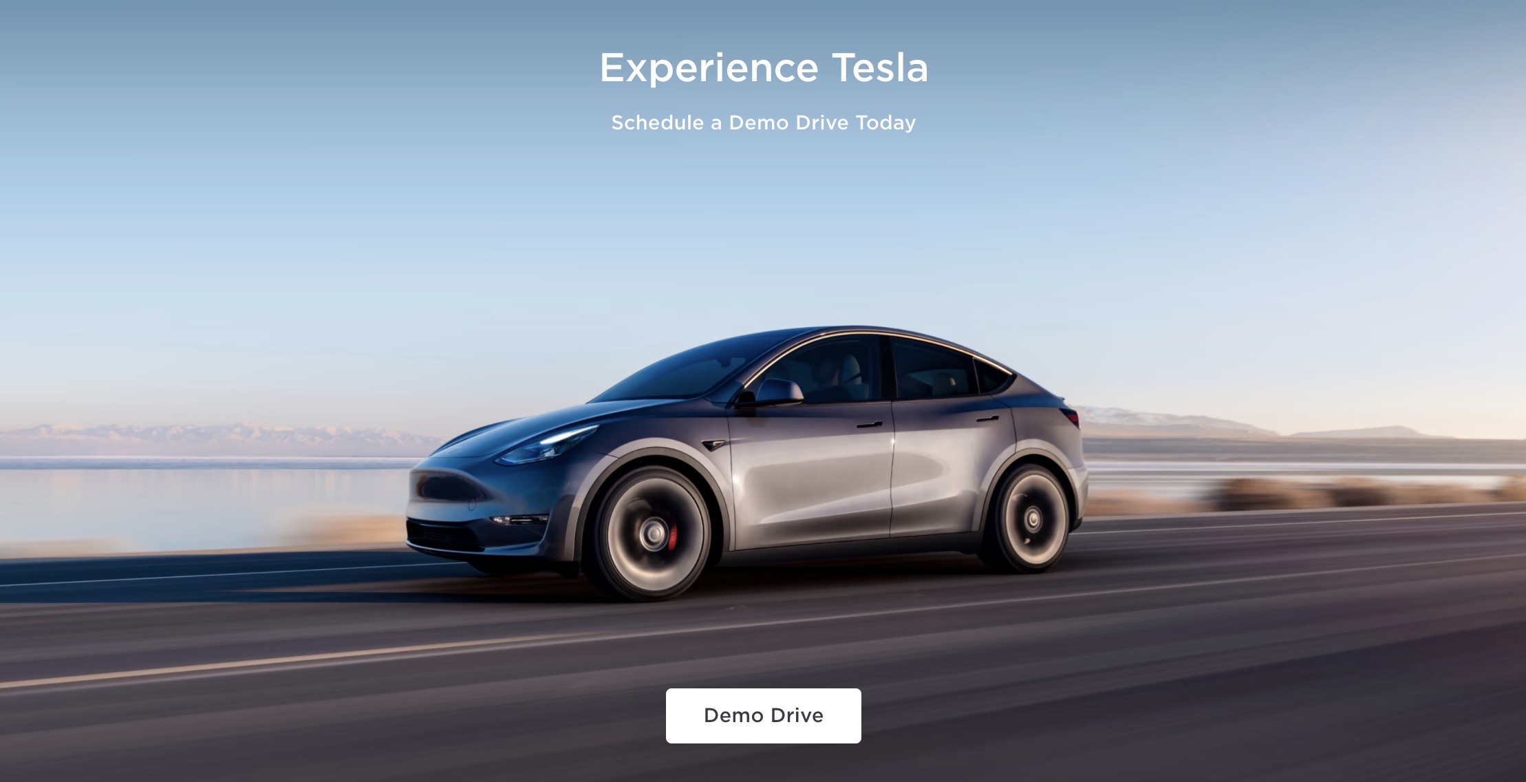 Drive a tesla deals experience