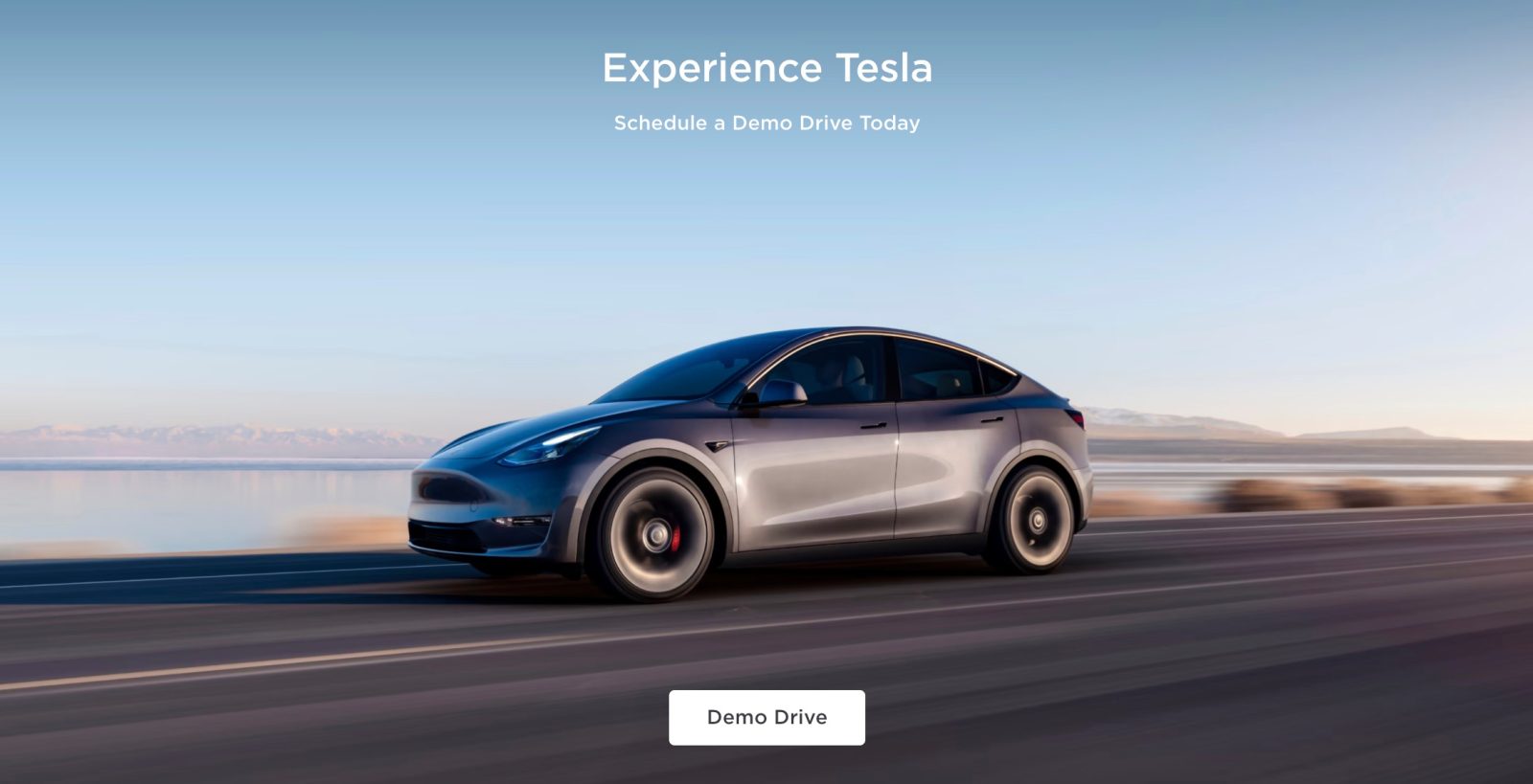 Tesla provides demo drives to its referral program