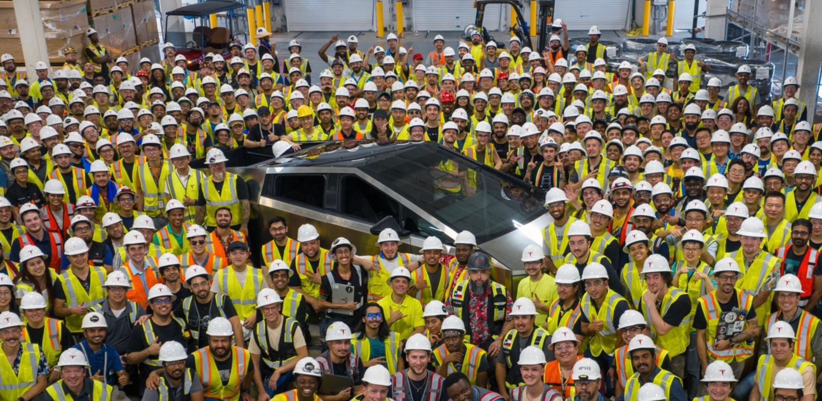 photo of Tesla has built ‘first Cybertruck’ at Giga Texas image