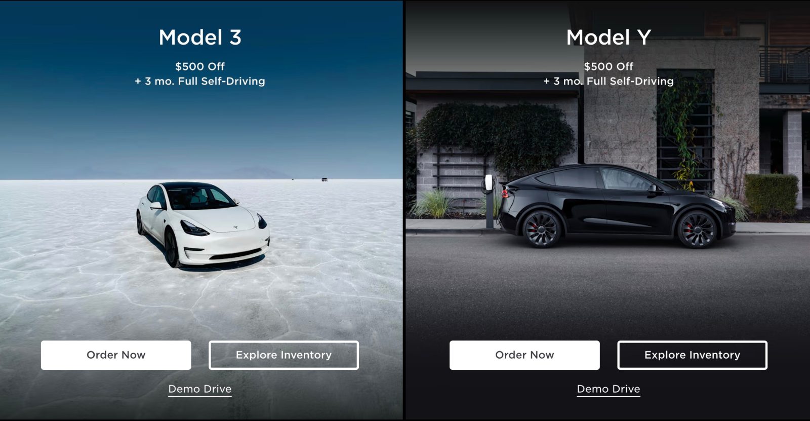 Tesla adds cash discount on Model 3/Y through referral program to boost
