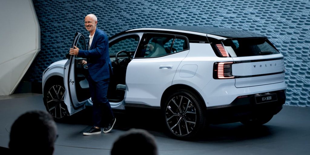 US: Volvo Electric Car Sales Increased 66% In May 2023