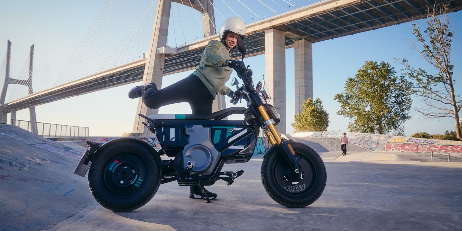 bmw ce 02 electric motorbike