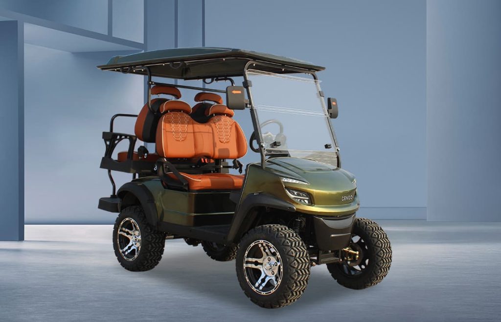 2007 Club Car Hunting Buggy