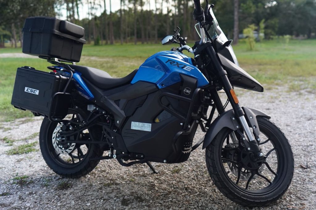 CSC RX1E review: Finally an 80 mph e-motorcycle on a budget!