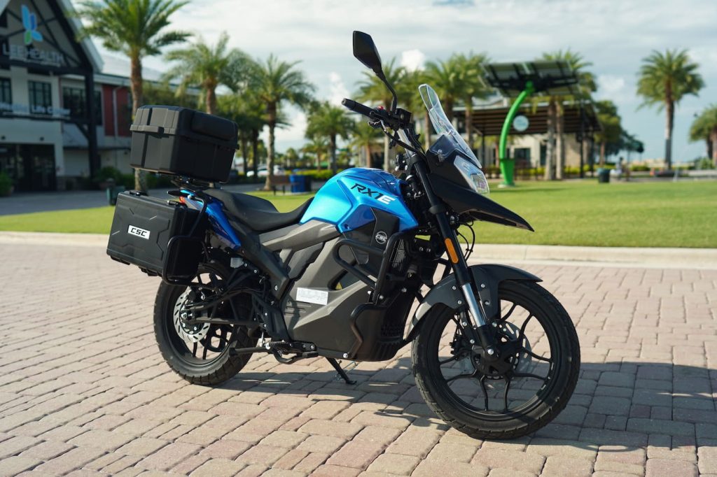 csc rx1e electric motorcycle