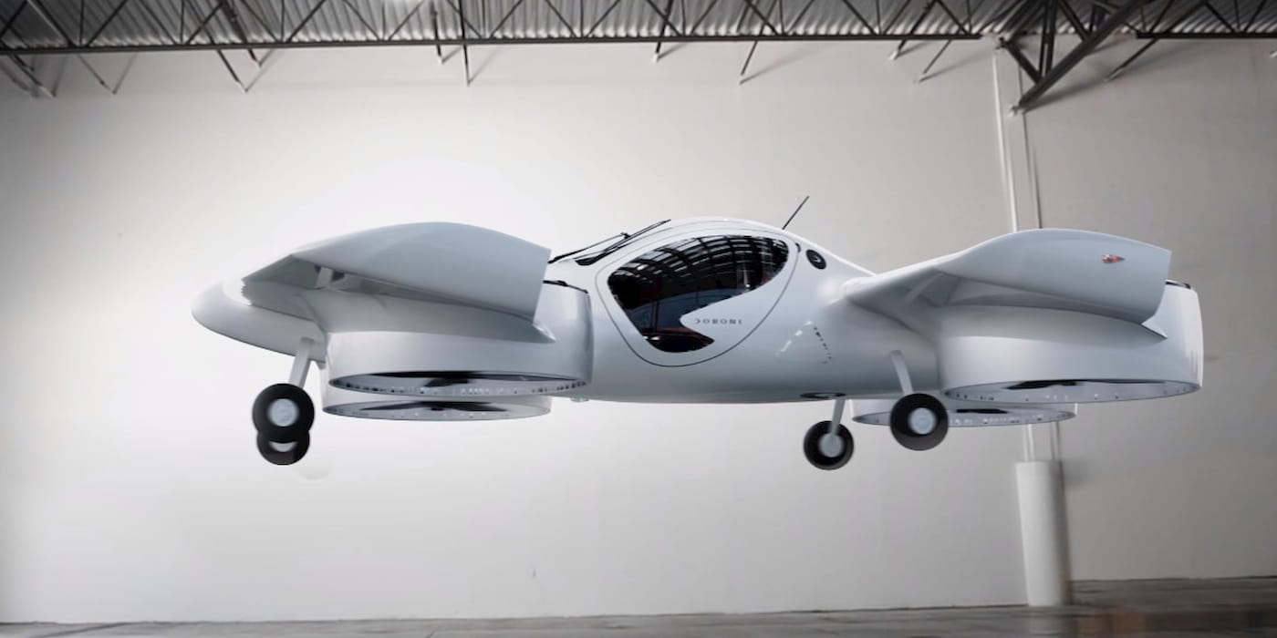 Doroni's all-electric flying car gets flight certified in the US