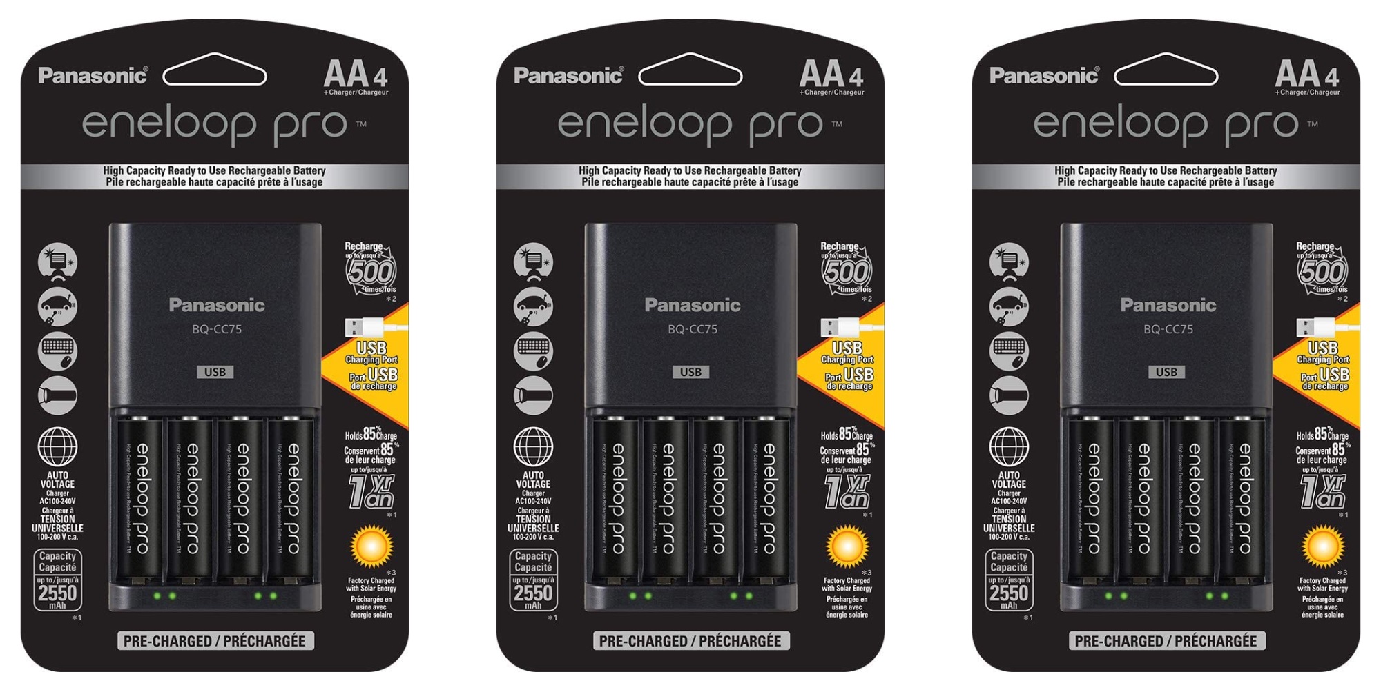 Panasonic eneloop Pro rechargeable battery bundle at $31, Rad Power e-bikes  from $1,399, more in New Green Deals