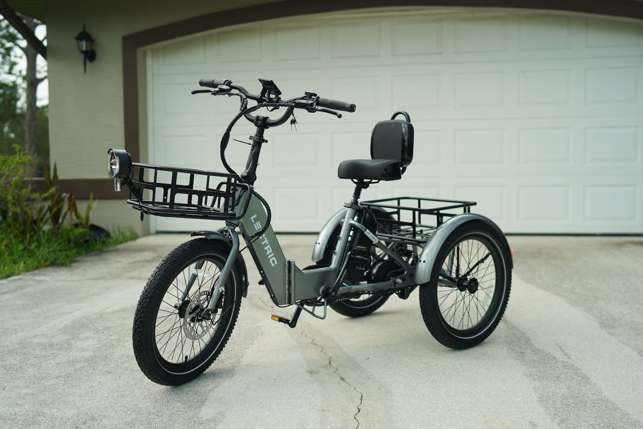 Electric best sale trike reviews