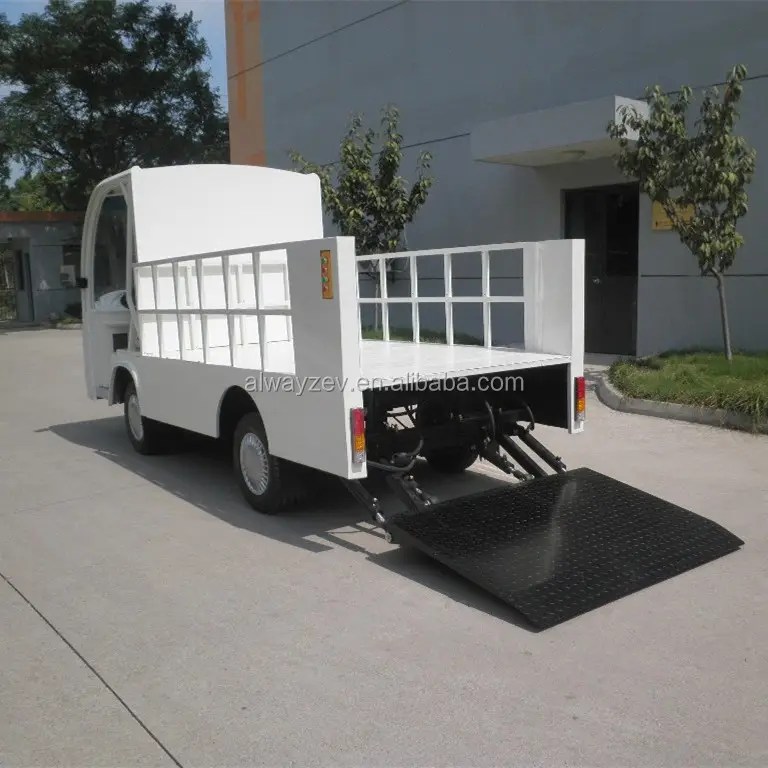 liftgate electric truck