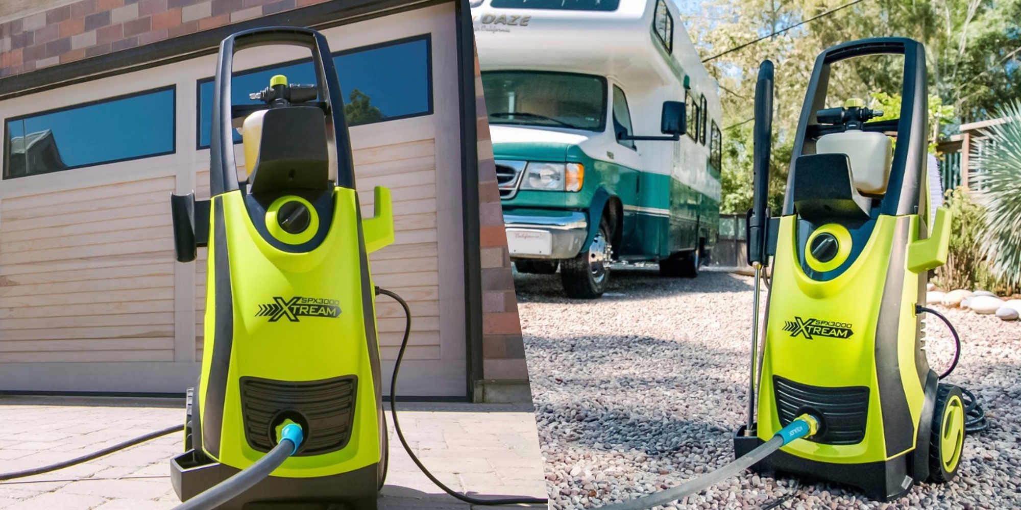 Sun joe spx3000 electric deals pressure washer review