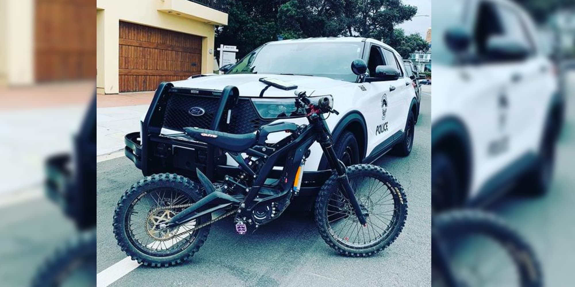 Police crack down on illegally fast and powerful electric bikes