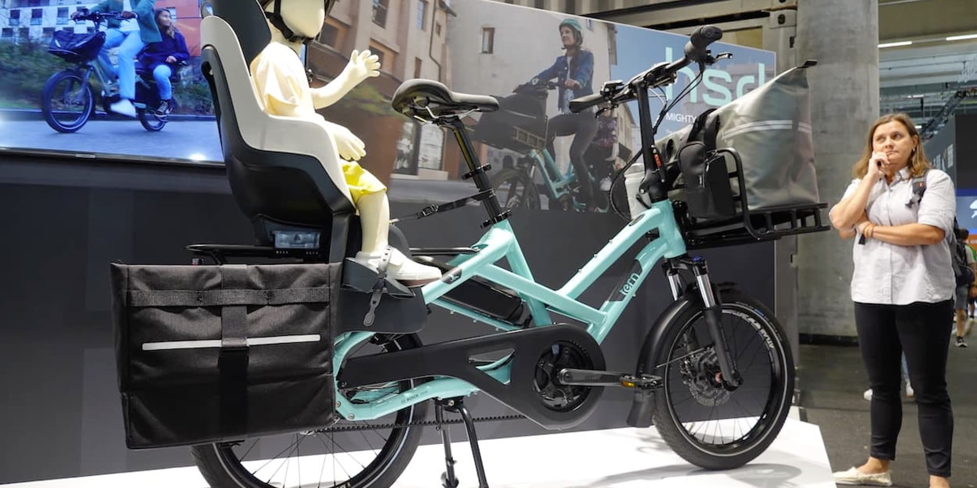 Tern e cargo online bike