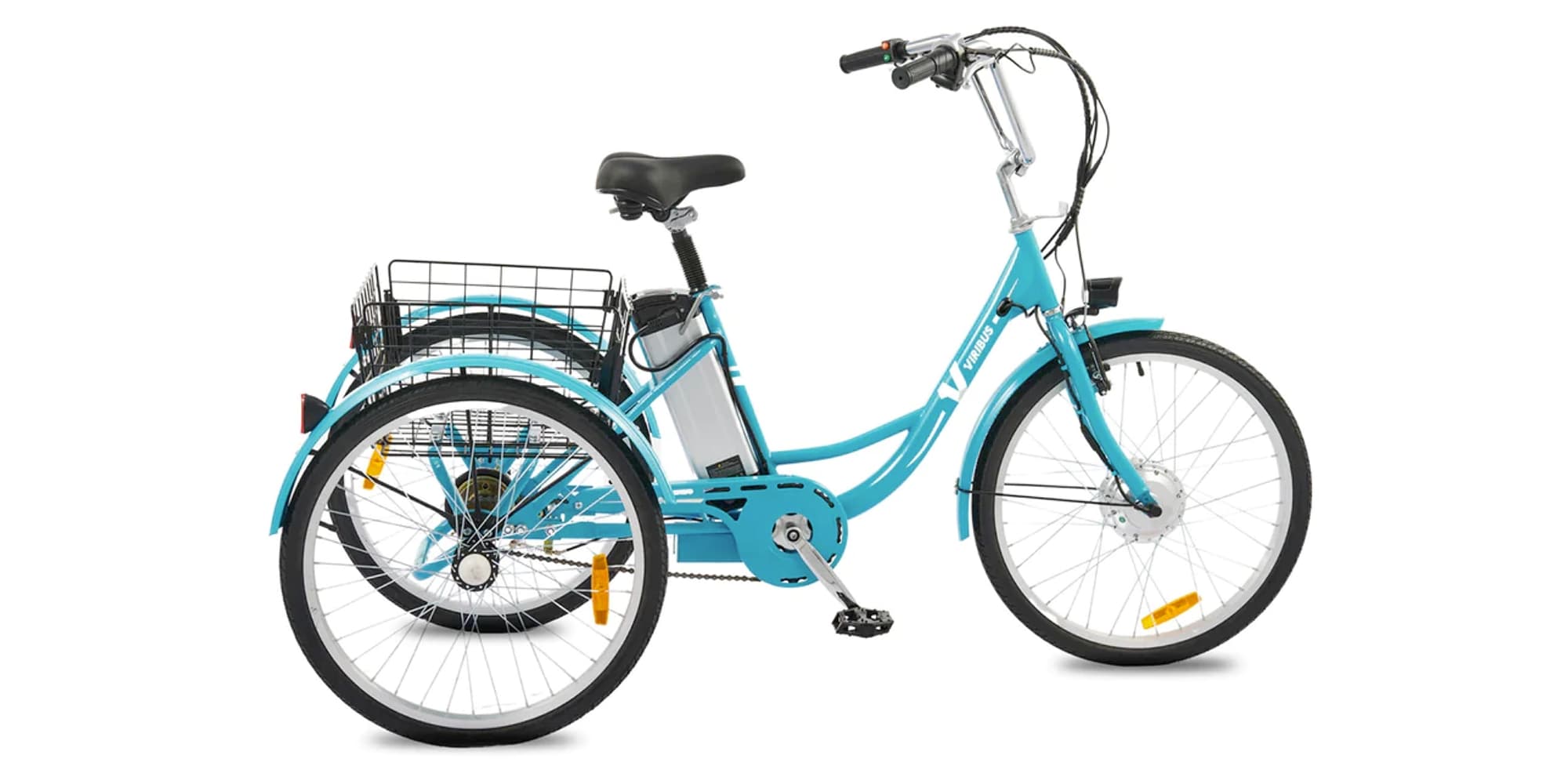 Viribus 889 electric trike offers superlowcost etrike in the US