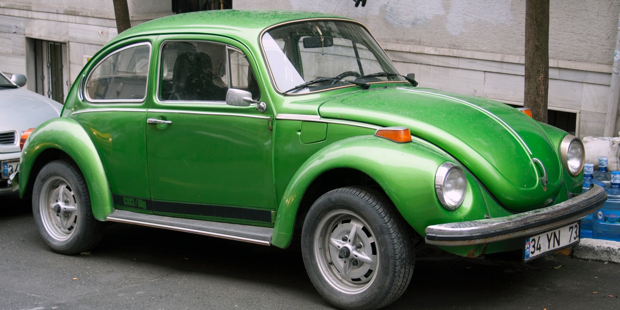 Vw bug deals electric conversion