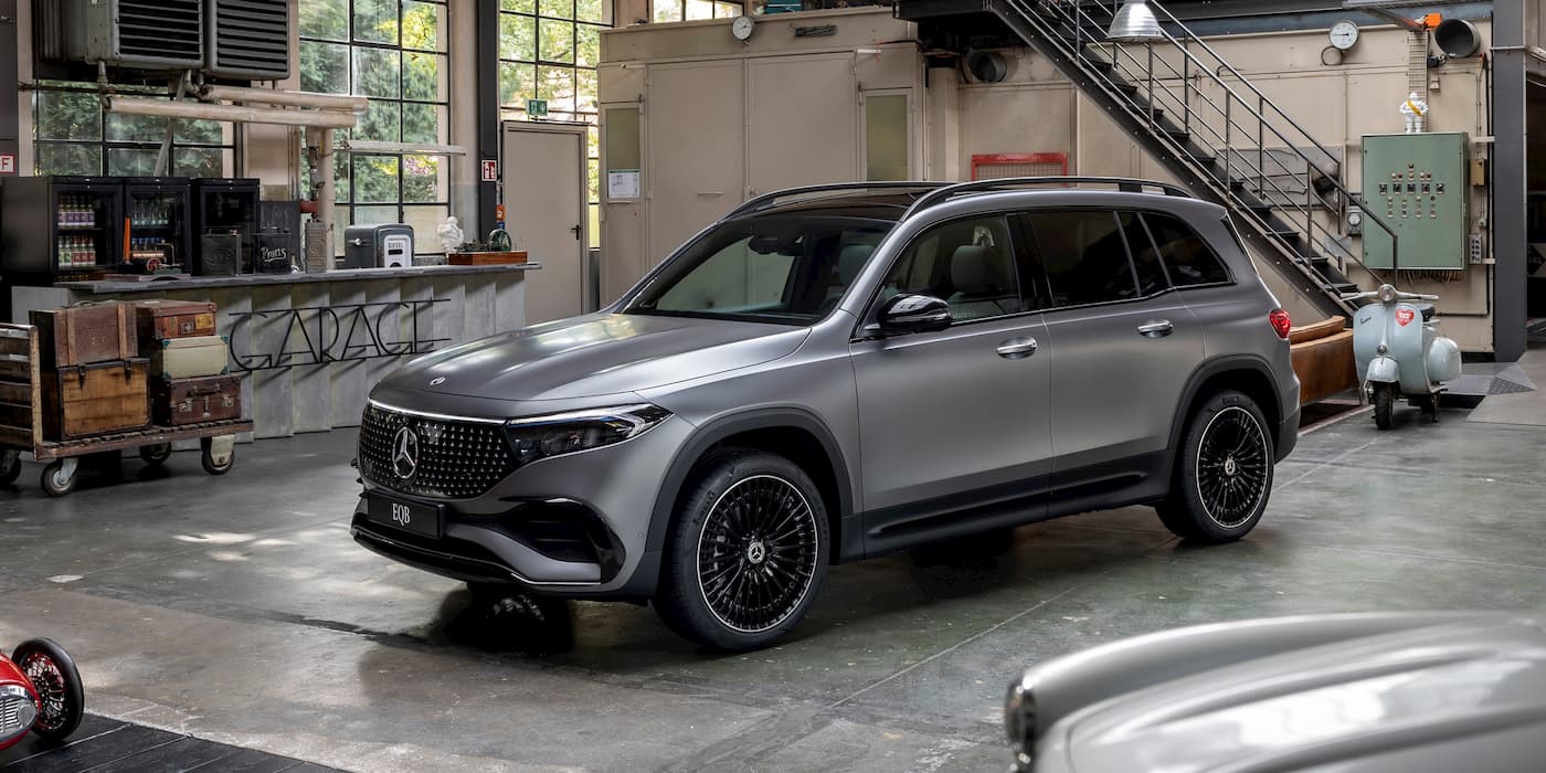 2025 Mercedes electric EQB upgraded with fresh facelift [Images]