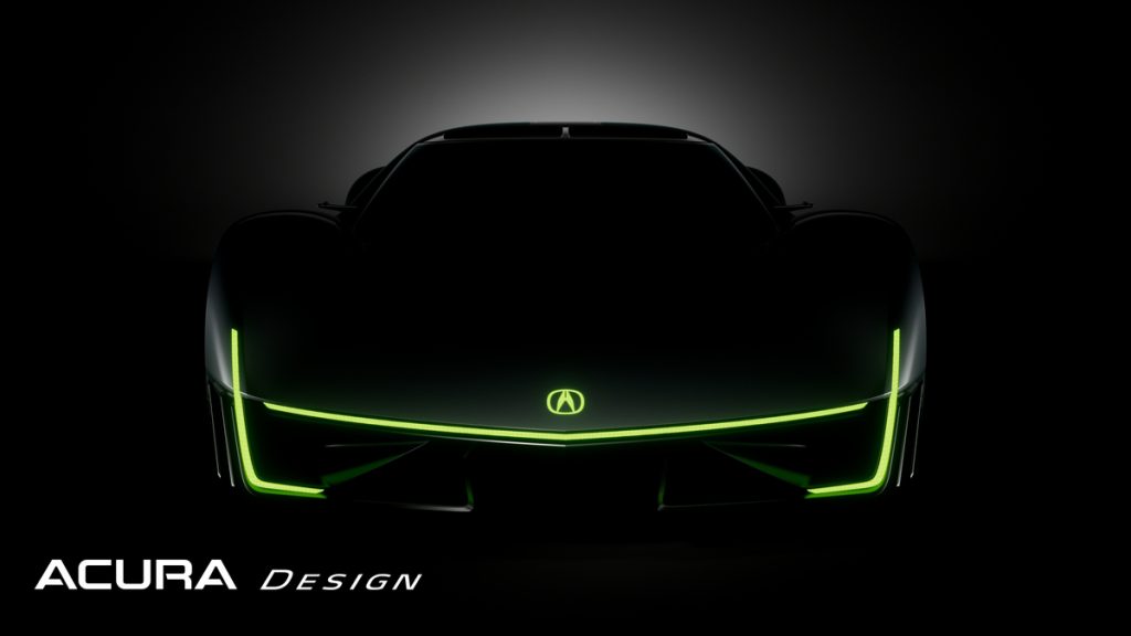 Acura Electric Vision EV 1 - Auto Recent