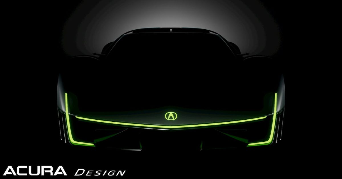 Acura confirms NSX-like EV sportscar for production in '27-28