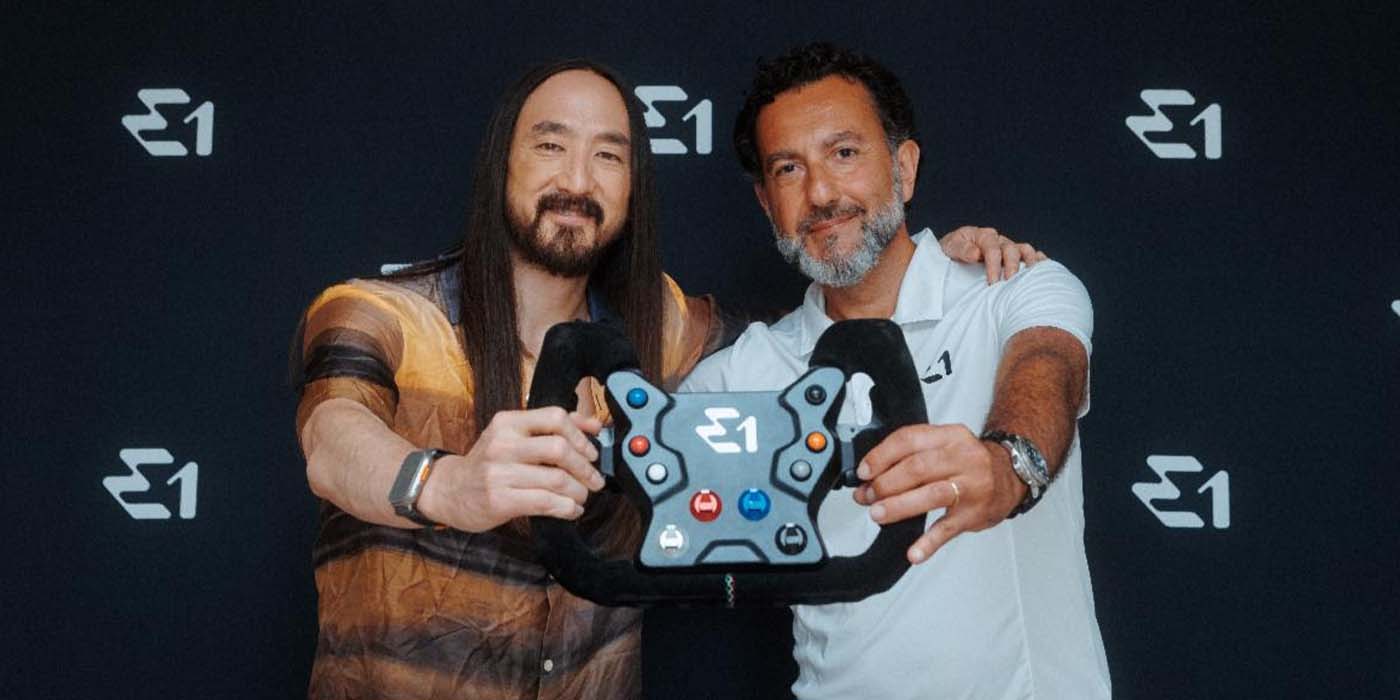 DJ Steve Aoki becomes E1 racing's latest team owner