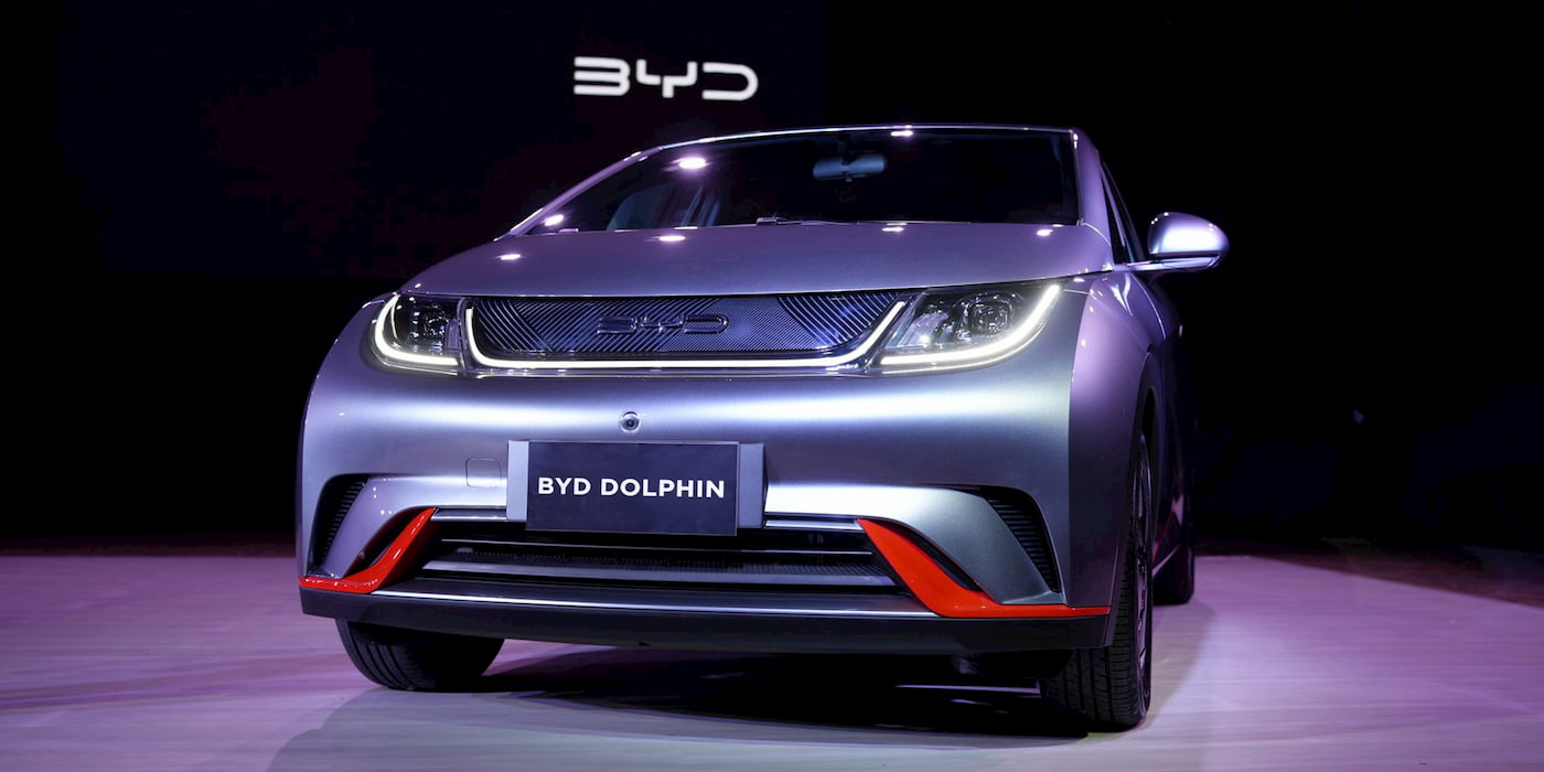 Byd car deals price in usa