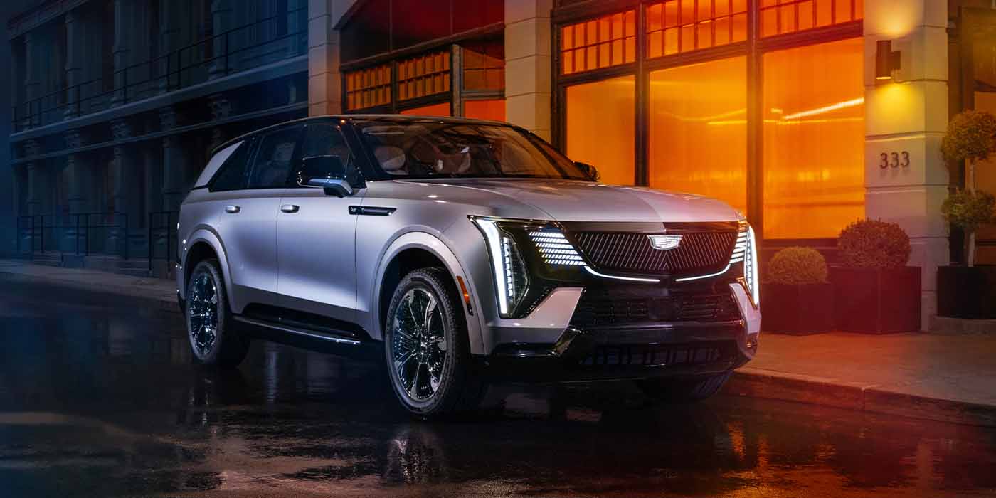 Gm cadillac online electric suv