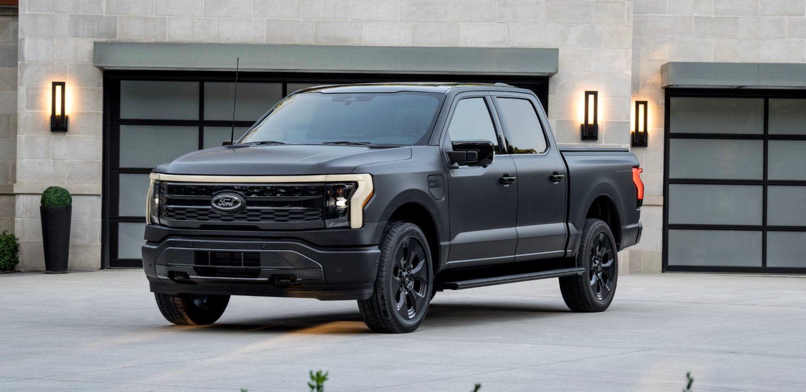 Ford launches limitededition matte black F150 Lightning, and it looks