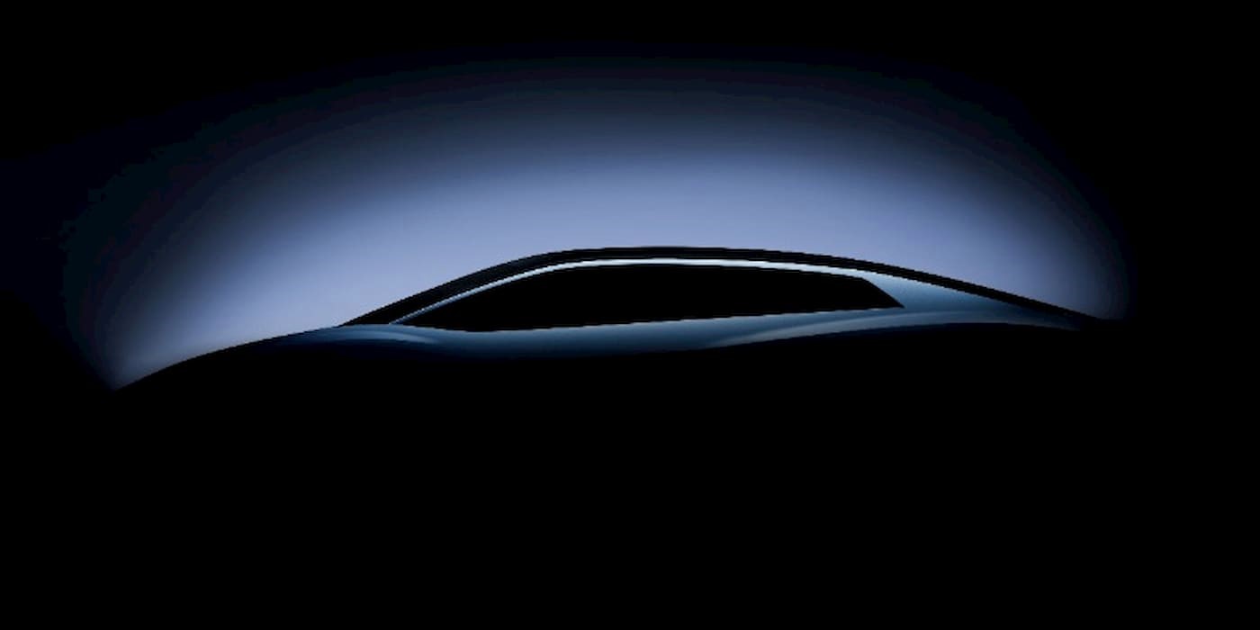 First 100% electric Lamborghini teased ahead of debut