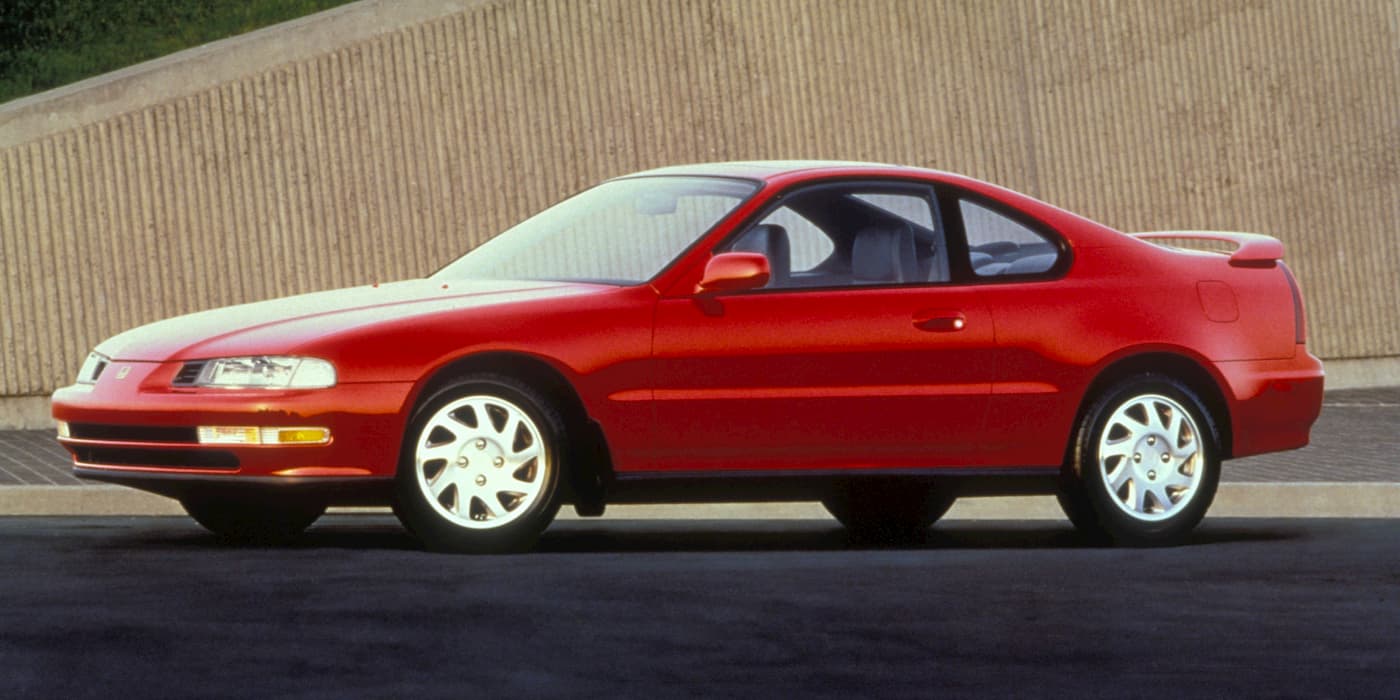 Honda reviving the two-door Prelude as an EV?