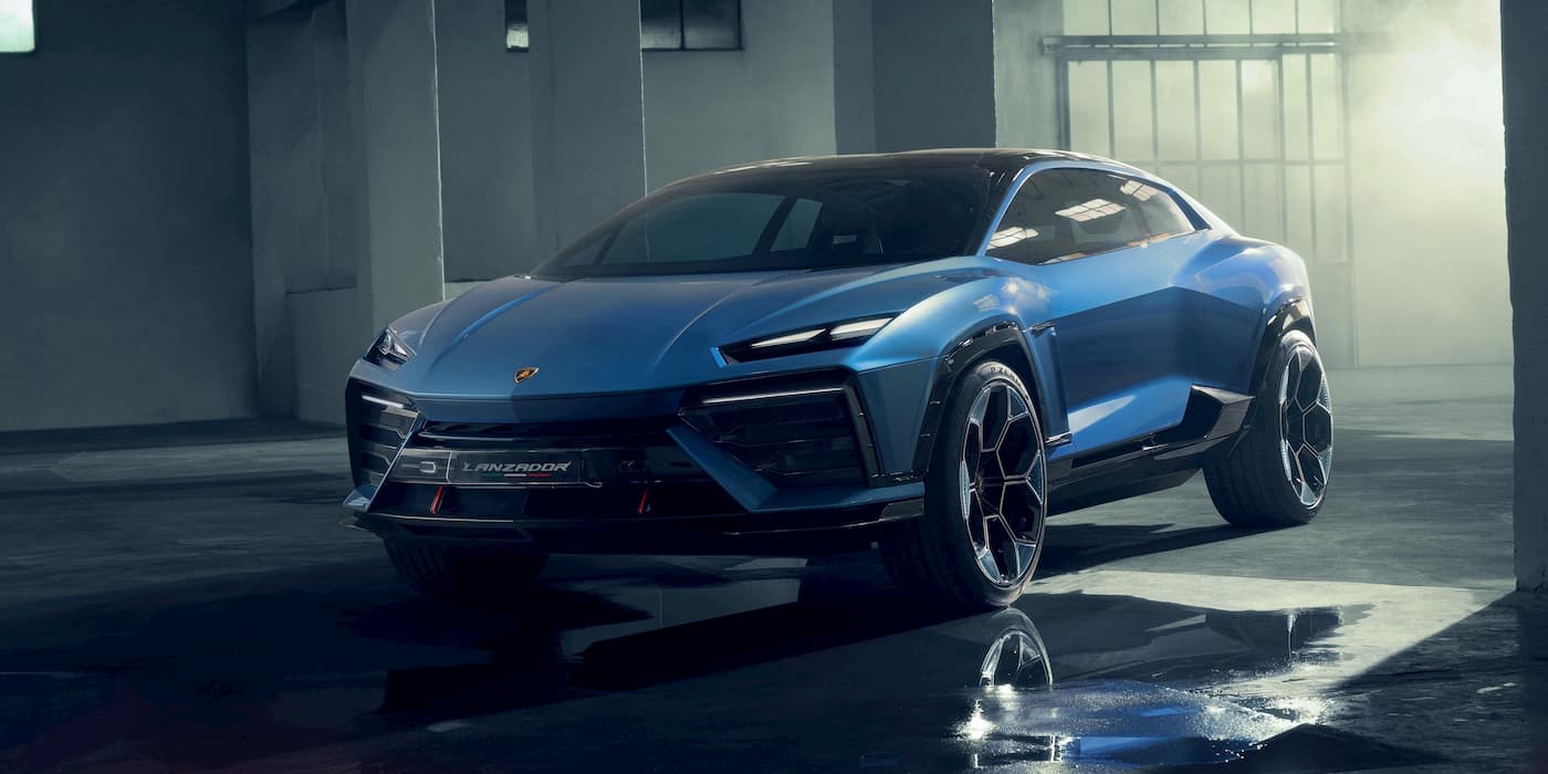 Lamborghini presenta su primer coche eléctrico, el Lanzador EV