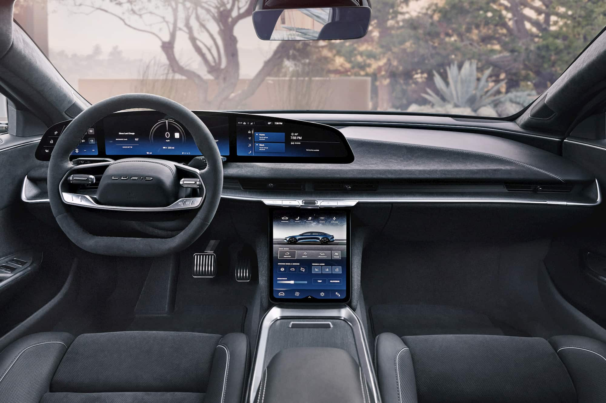 Lucid Delivers First Air Sapphire EVs As Tesla Plaid Gets A New Rival   Lucid Air Sapphire Specs 1 