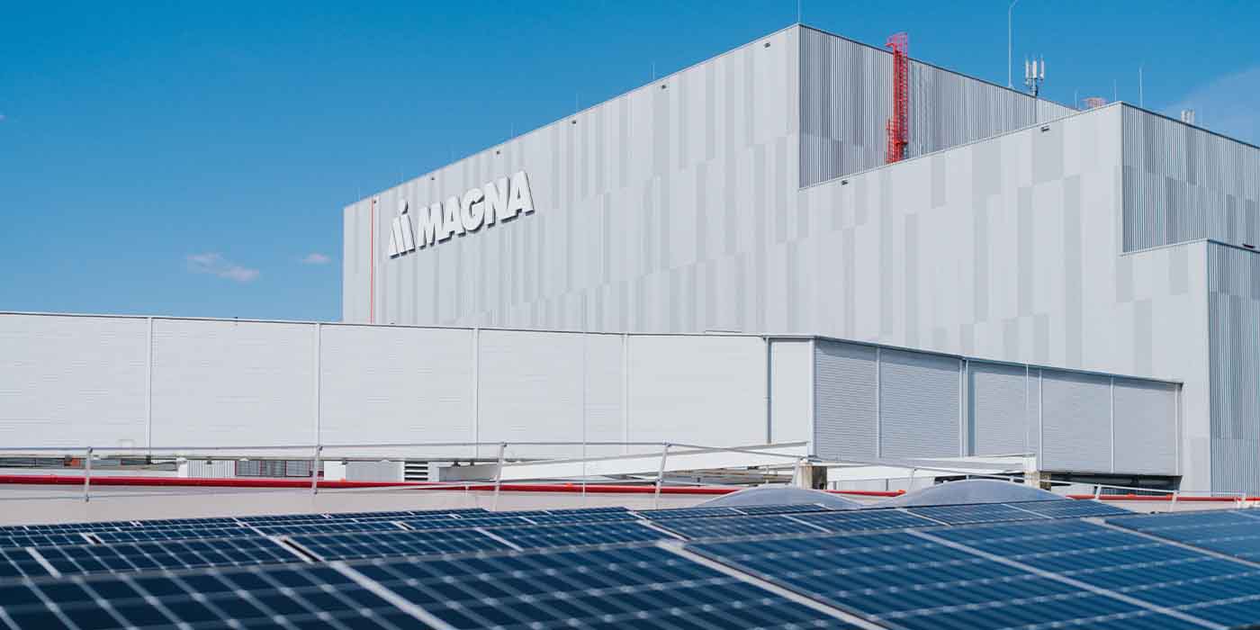 Magna net zero