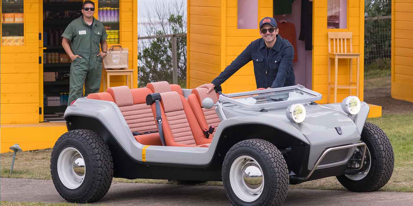 Ev dune sale buggy