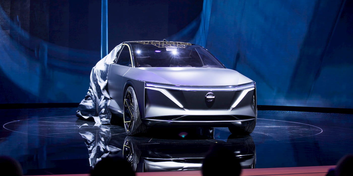 Nissan previews three new EVs to dealers, including a new LEAF