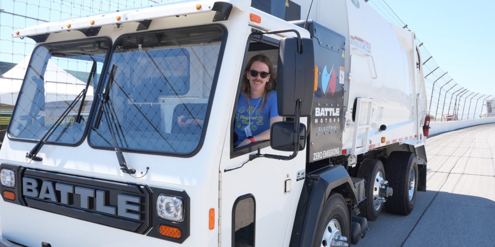 We drove Battle Motors' awesome electric garbage truck - Electrek