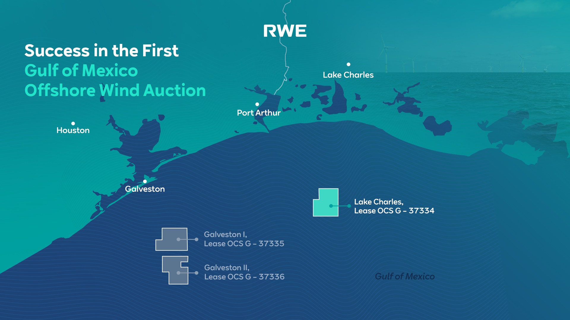 The first US offshore wind auction in the Gulf of Mexico was a dud