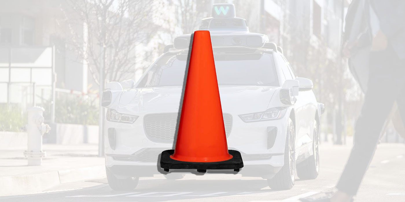 robotaxi cone